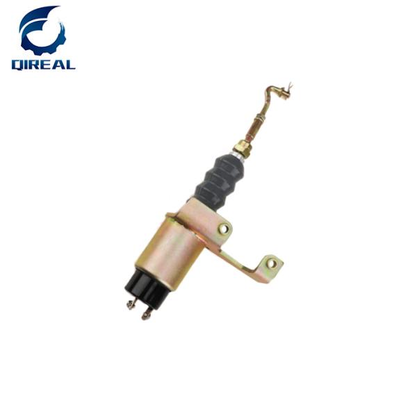 China Manufacturer Diesel Fuel Shut Off Solenoid RSV1751 For Excavator 24V