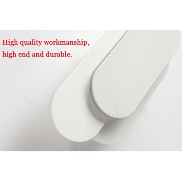Modern Creative square wall lamp living room staircase bedroom bedside Black/white wall light(WH-OR-259)