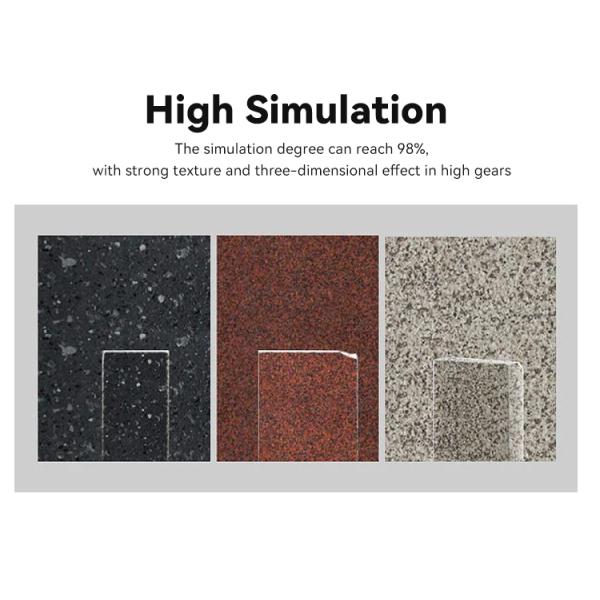 CAS No 79-10-7 Имитация акриловой внешней стены краской из камня для хорошей устойчивости к грязи