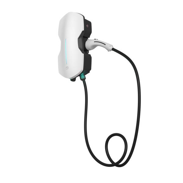 AC Charging Station 7kW 11kW 22kW Fast Solar Electric Car EV Charger With OCPP 1.6 2.0 11kW Wall-box EVSE