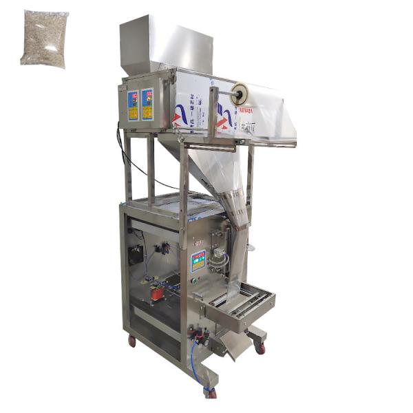Powder Biscuit Snacks Chocolate Banana Chips Sachets Parched Rice Grain Packing Machine