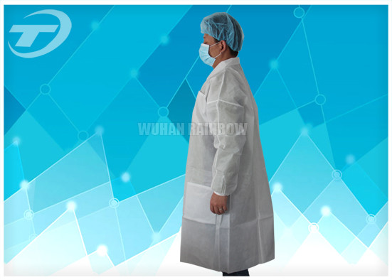White Disposable Medical Scrubs For Household Using 125x150cm