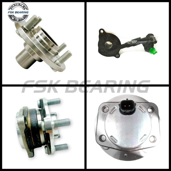 FSK Brand LC-1-3502110 Rear Wheel Hub Bearing Unit Shaft Head For Geely Panda