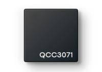 BT IC QCC-3071-0-WLNSP99-HR-04-0 Audio de un solo chip BT 5.3 Paquete QFN con chip