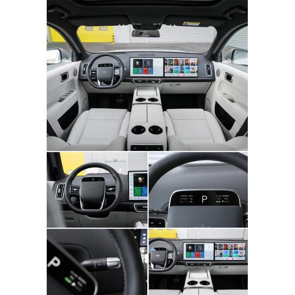 LiXiang L9 The Ultimate 8 Airbags Family SUV with Electric Driver's Seat Adjustment