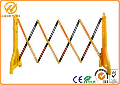2.5 Meter Outdoor Road Traffic Safety Equipment Expandable Plastic Barrier