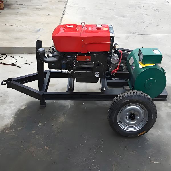 Diesel Generator Set Data Centers Emergency Diesel Driven Generator Trailer Mounted Diesel Generator