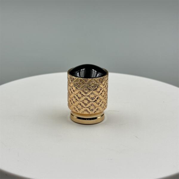 Moden Aluminium Plastic Perfume Bottle Cap Fea15 Model