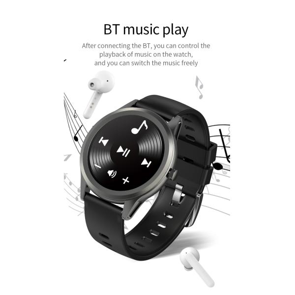 Звонок Bluetooth Smartwatch 1,28 фитнеса полных людей касания HD 150mAh»