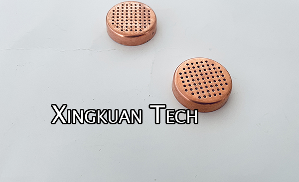 Dryer Filter Screen Diameter 24mm Perforated Round Hole Mesh