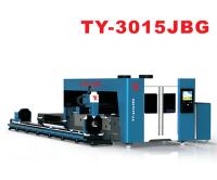 TY-3015JBG 1000W - le tube solides solubles en métal de coupeur de laser de fibre de la commande numérique par ordinateur 6000W sifflent la découpeuse de laser