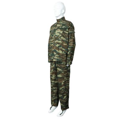 Terno uniforme do combate do exército da ACU de Grécia Camoulfage