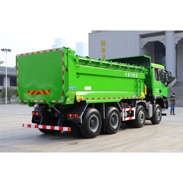 Man 16 X2 Rear Axle 8x4 Tipper Truck for Engineering Transportation Self-Discharging