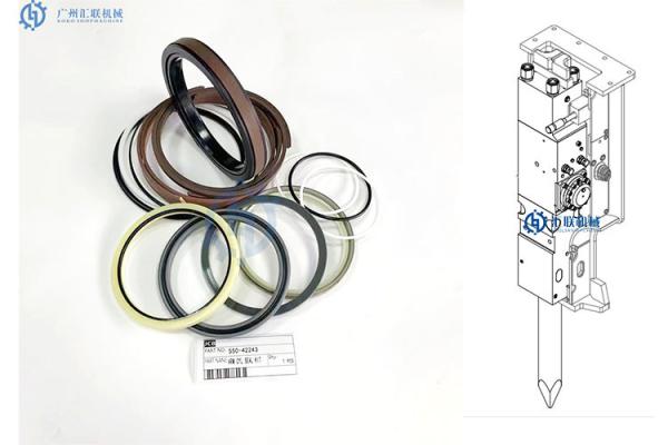JCB 550-42243 Arm Cylinder Seal Kit Hydraulic Excavator Repair Kits
