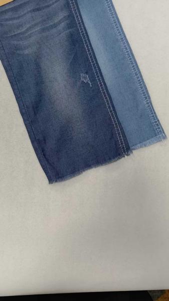 Estilo Twill Peso ligero 5.7oz INDIGO oscuro con anchura completa 69/71  No elástico Tejido de denim JSD2038 para mayorista