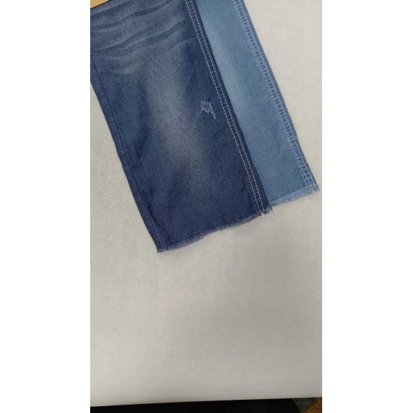 Style Twill Poids léger poids 5,7 oz INDIGO FARK avec pleine largeur 69/71 ¢ Pas de tissu élastique Denim JSD2038 en gros