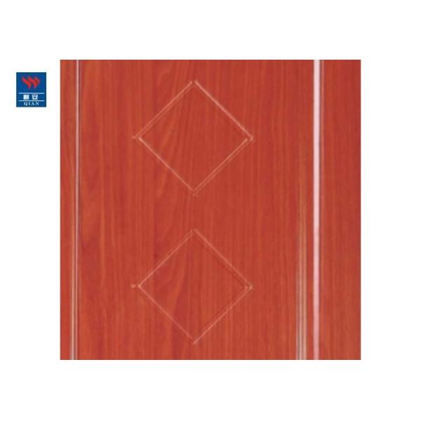 Porta de madeira contínua das portas de madeira contínuas de madeira avaliados contínuas da entrada das portas do fogo