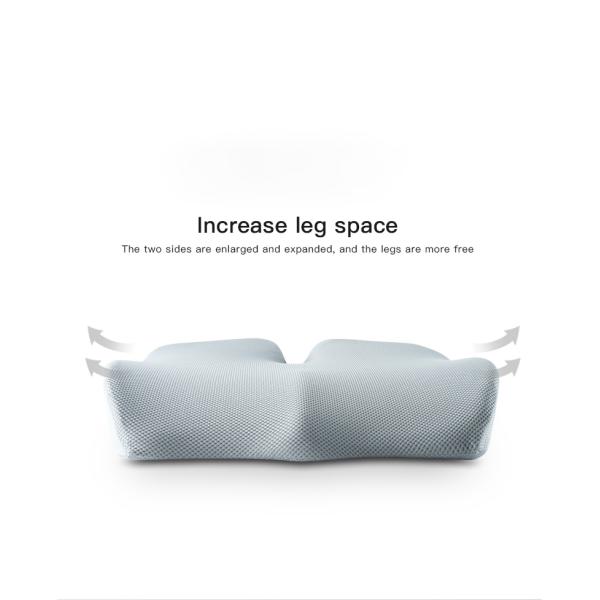 760g Core Weight Anti-Static Memory Foam Coccyx Support Seat Cushion for Pain Relief