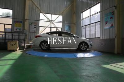 Motorized Portable Car Turntable Customized Garage Car Show Rotating Platform