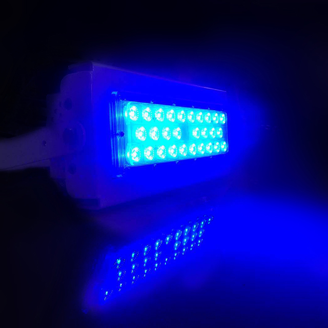 свет потока СИД 50w IP66 RGB с регулятором цвета DMX512 изменяя