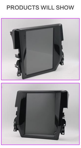 2018 2017 2016 Honda Civic Android Head Unit Radio Tesla Type Style Android 9.1