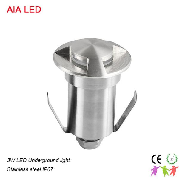 Stainless steel stair light led step light LED underground light for exterior stairs decoration for museus