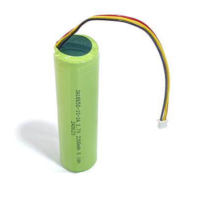 Personalizado 2200mah 3500mah 3.7v 18650 Bateria recarregável Para brinquedo de luz LED