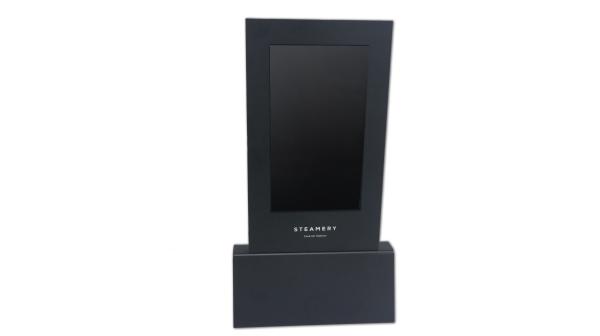Restaurant desktop Video POS Display for advertising 512MB Memory ODM OEM