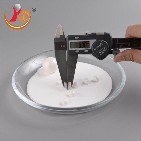 Óxido de ítrium Zro2 Zircônio Grinding Beads 0,05mm-50mm Cerâmica Beads Micro Zirconia Beads