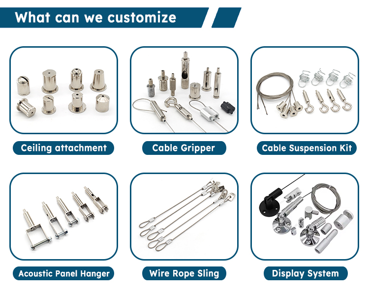 Stainless Steel Cable Key Ring Loop Holder with Custom Coating Welding & Cutting Services AiSi Standard Security Cable