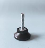 Zinc Plated Stainless Steel Leveling Feet M6X25mm Adjustable Swivel Furniture Feet