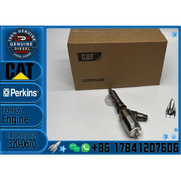 Caterpillar 306-9380 320-0690 320-0670 C6.4 E320D Engine Fuel Injector Factory direct sales