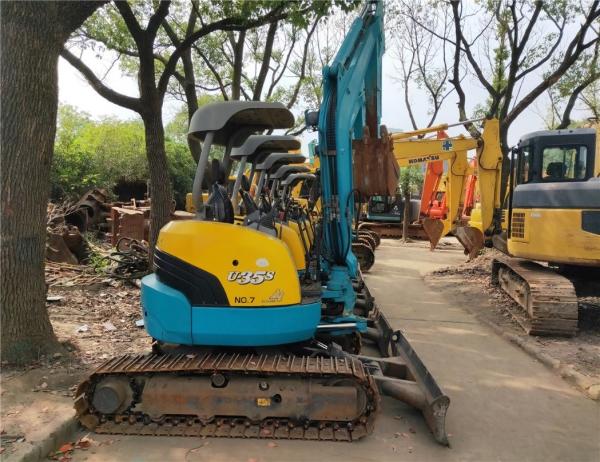                 Used Kubota U35- Hydraulic Crawler Excavator Kubota U35-3 in Good Condition for Sale, Secondhand Origin Japan Kubota U35-3 Track Digger, U30, U30-3, U30-5, U35             