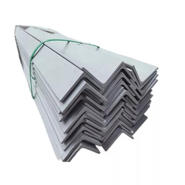 Hot Rolled Unpolished Steel Angle Beam Wear Resistance 304 Metal Right Angle Trim