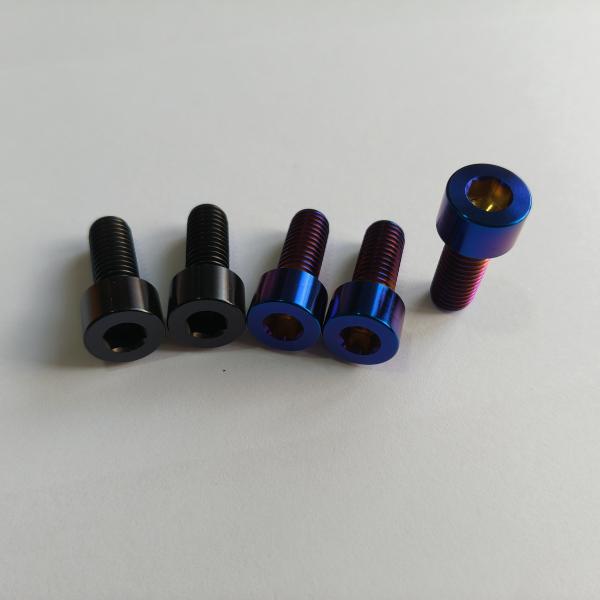 Bicycle Stem Bolt with washer Titanium DIN 912