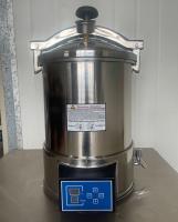 máquina de alta pressão AC220V do esterilizador do vácuo do vapor da autoclave de 18L 24L