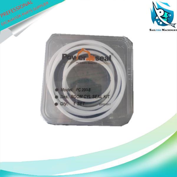 Hot sale good quality PC200-8 boom cylinder seal kit for KOMATSU excavator