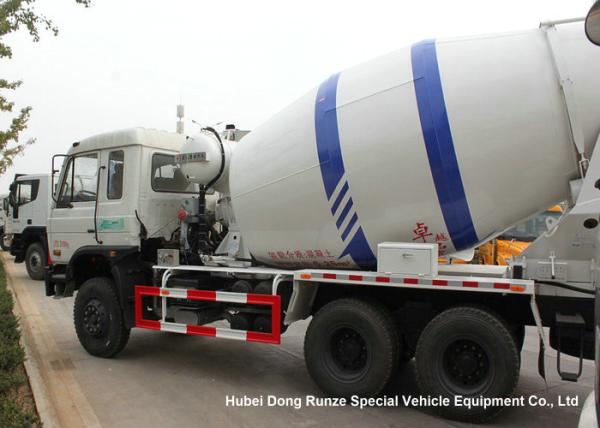 DFAC 6x4 Small Concrete Mixer Truck 8 Cbm , Moblie Concrete Batch Truck