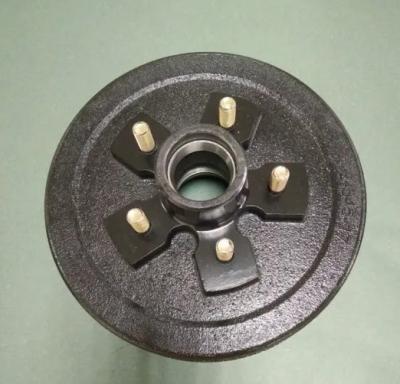Cast Iron 5 Bolts Trailer Brake Drum 7 Inch 10 Inch 12 Inch