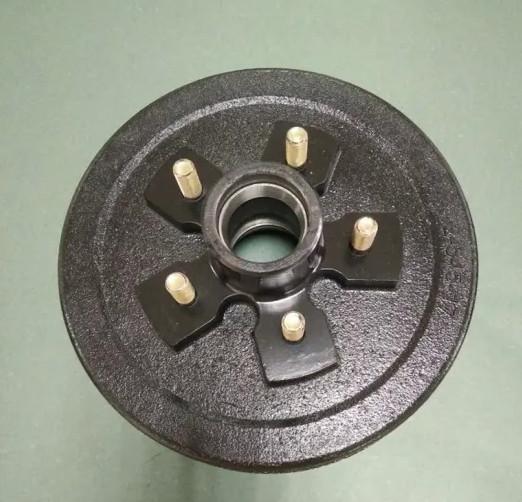 Cast Iron 5 Bolts Trailer Brake Drum 7 Inch 10 Inch 12 Inch
