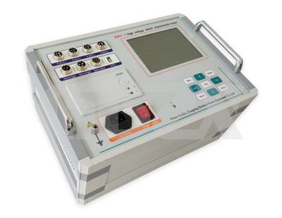 ACB SF6 Vacuum HV Minimum Oil Circuit Breaker Test Kit Power Output Time Can Set