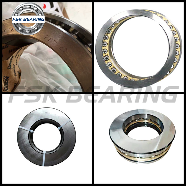 large Size AKL6-HCL One Direction Thrust Ball Bearing 6*14*5mm for Metallurgical Steel Plant