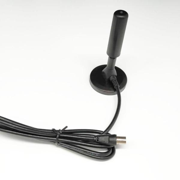 Portable Indoor Digital TV Aerial USB TV Tuner / ATSC Television Use