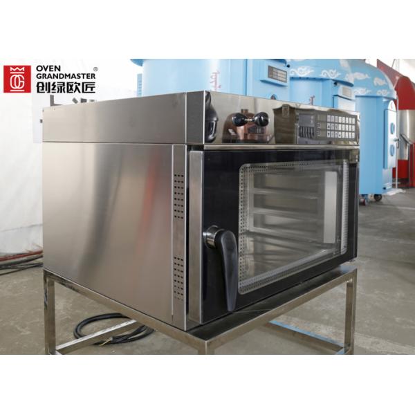 Ресторан Hibachi жарит коммерчески оборудование кухни с печью Combi 4 подносов /6/10