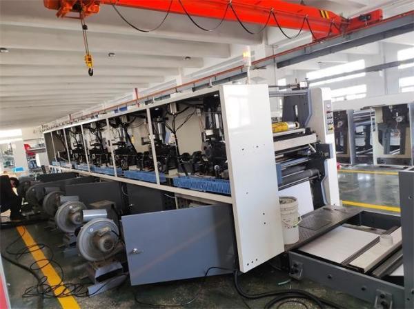 Machine d'impression flexographique fonctionnant en douceur Résistance à la corrosion de haute précision