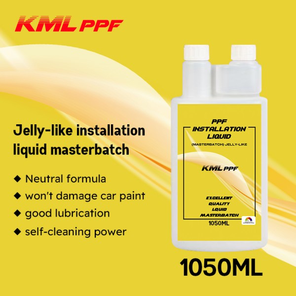 OEM Window Tint Installation Jelly Like TPU Window Film Application Solution