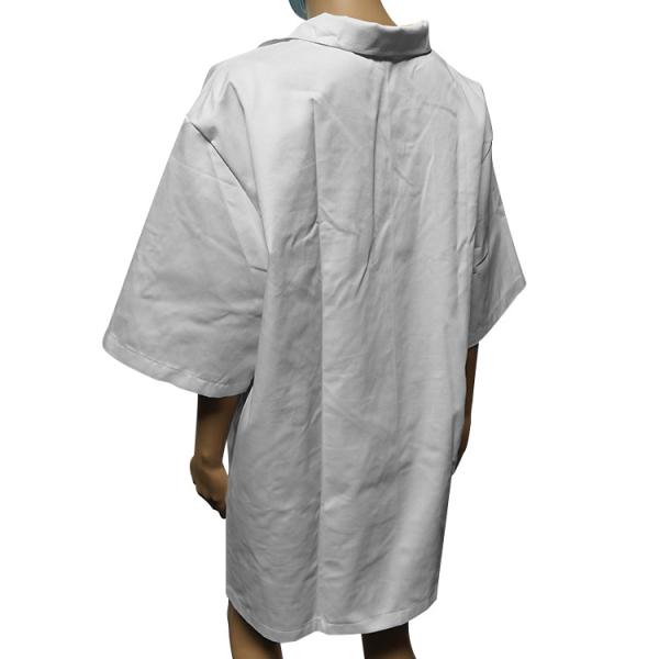35% Cotton 65% Polyester Short Sleeve ESD Workwear For Summer