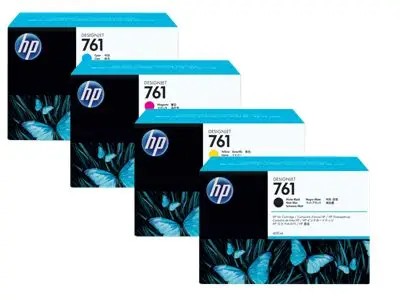 HP 761 Original Colored Full for Cartridge 400ml for HP DesignJet T7100/T7200 Printers Digital Printing SG Origin