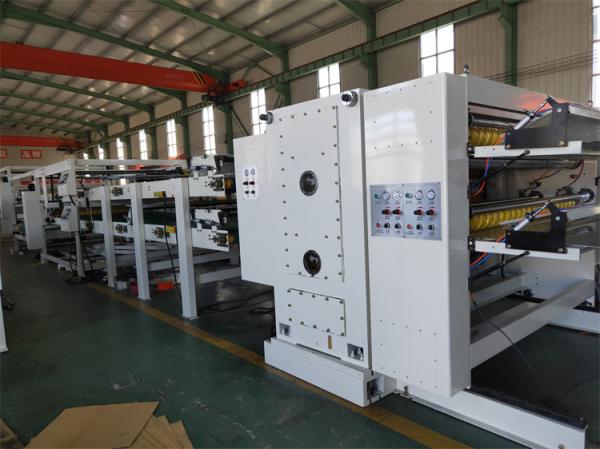 Usine de fabrication 12,5 kW Servo moteur principal de conduite ligne de production de carton ondulé