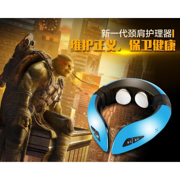 Manual-Wired Control Function and Massage Belt for Health Care Neck Massager